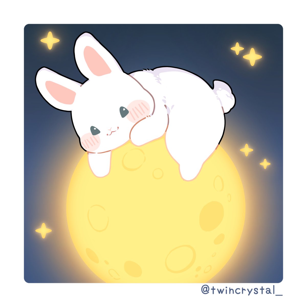 Admire the full moon🌕🐇

#illustration #bunny #bunnyart #イラスト #うさぎ #兎 #moonfestival #十五夜 #中秋の名月