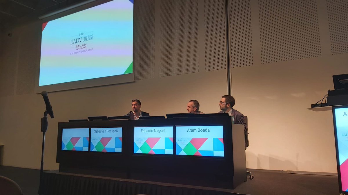 Aram Boada Garcia (@aramboada) on Twitter photo De tornada del #EADVCongress a #milano on hem defensat l’observació sense limfadenectomia en els pacients amb #melanoma i micrometastasis al gangli sentinella com fem en la majoria de casos al <a href="/hgermanstrias/">Hosp. Germans Trias</a> De tornada del #EADVCongress a #milano on hem defensat l’observació sense limfadenectomia en els pacients amb #melanoma i micrometastasis al gangli sentinella com fem en la majoria de casos al <a href="/hgermanstrias/">Hosp. Germans Trias</a>