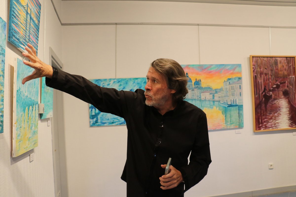 En septiembre, los 'Poemas de Arquitectura' de Arturo Tejero, en la demarcación de Guadalajara del #COACM

Nota de prensa 👇
coacm.es/es/1-Noticias/…