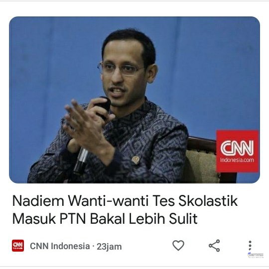 sbmptnfess's tweet photo. Ptn! Gimana pendapat kalian wahai kaum rebahan 😁 https://t.co/o5F7fON6sV