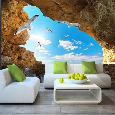 WalldecorBenin's tweet photo. La puissance d'une fresque dramatique est inégalée. Avec leur utilisation frappante de motifs, d'imprimés et de couleurs, ils nous permettent de faire une déclaration puissante dans n'importe quelle pièce en une seule étape.

#wallmural #walldecor #wallinteriorart #wallinterior https://t.co/dFTbFnEsHy