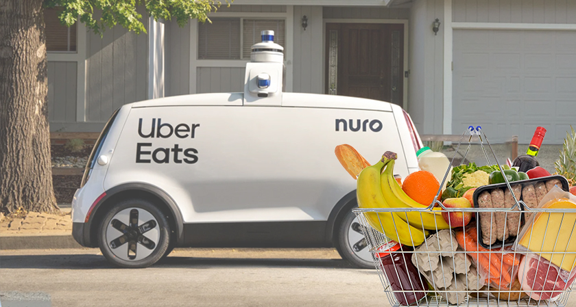 Dsiliconreview's tweet photo. Uber teams up with Nuro for autonomous food, grocery delivery

https://t.co/GlVX1o07y4

@UberEats #thesiliconreview #nuro #UberDELIVER #uberfooddelivery #UberPartner #nurodelivery #grocerrydelivery #uberfoodpartner https://t.co/4h60s7vjr5