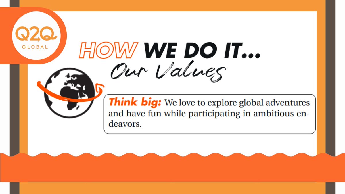 Q2Q GLOBAL tweet media