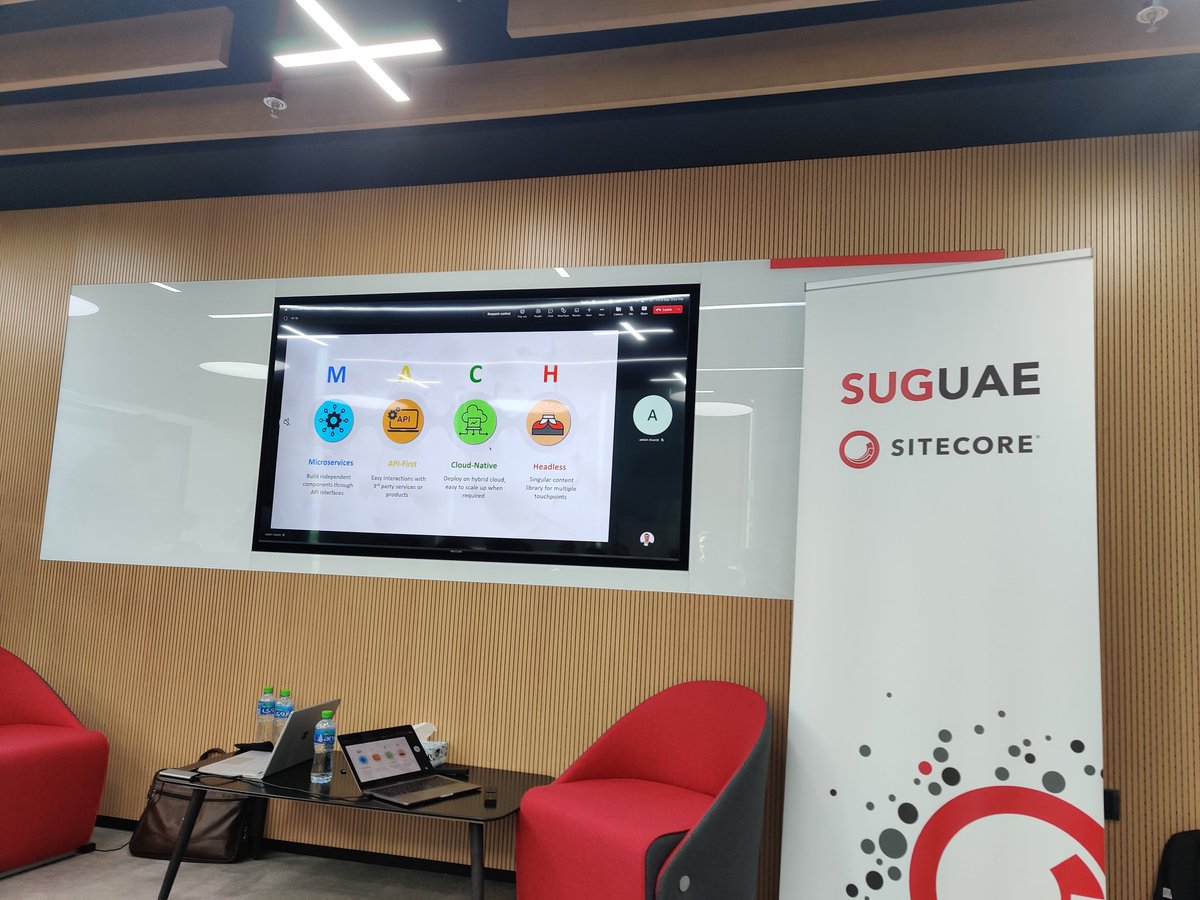 <a href="/sitecore_ashish/">Ashish Bansal</a> is on the floor #SUGUAE presenting Driving Hyper-Personalization in Sitecore XM using CDP
#Sitecore