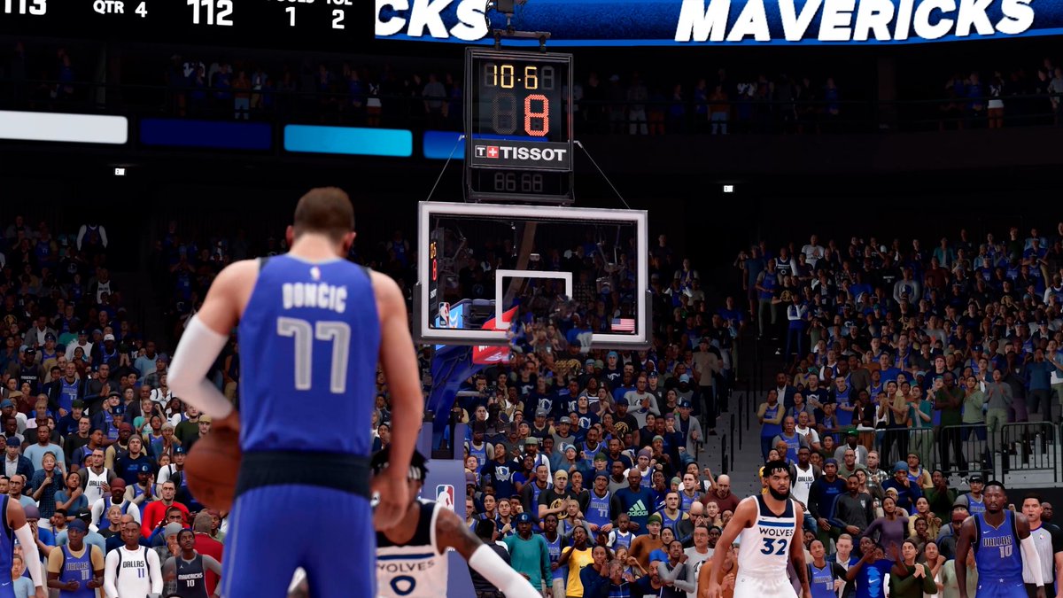 AlexxRemake's tweet photo. @PSPlusES @NBA2KEspana La mejor defensa: si no hay aro, no la puede meter 😎😂 (sorry por el chopeo cutre) #NBA2K23PSPlus https://t.co/R9jdBnCFcR