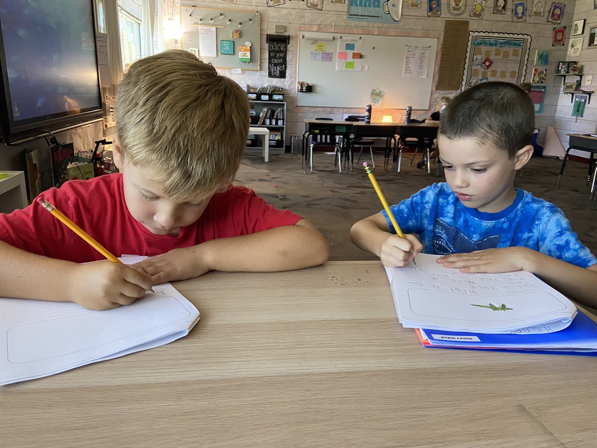 Toro's 1st Graders tweet media