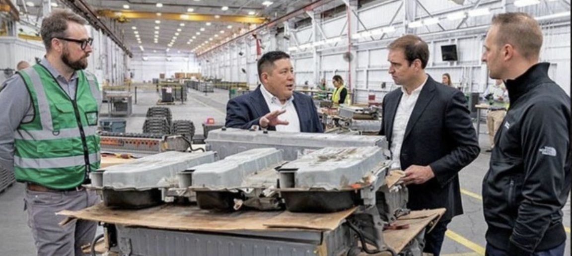Toyota Motor North America is the latest automaker to collaborate with battery recycling company Redwood Materials as it works to provide a more sustainable battery supply chain for its electric vehicle push.

#sustainable #automotive #TOYOTA #lexusnation #lexuschallenge