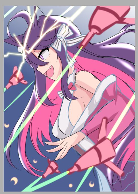 なんかザックリ描いたラフ 