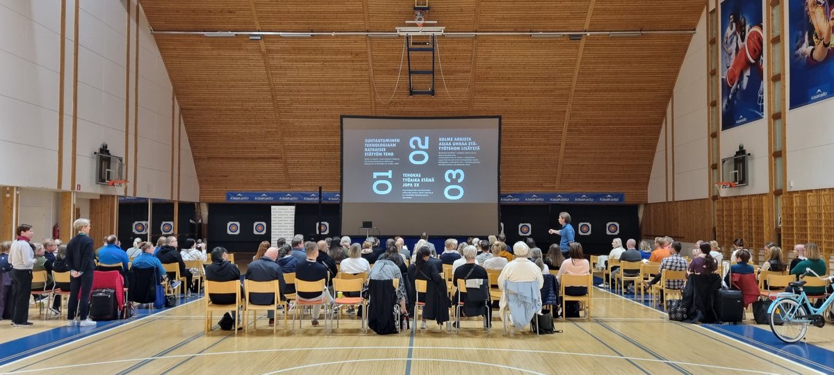 #kauppakamaripäivät innostava puhuja Petri Parvinen