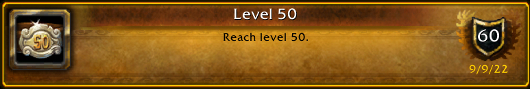 Sanvy_Pixels's tweet photo. Sanvy just earned the [Level 50] Achievement! #Warcraft https://t.co/p1qhelRl6p