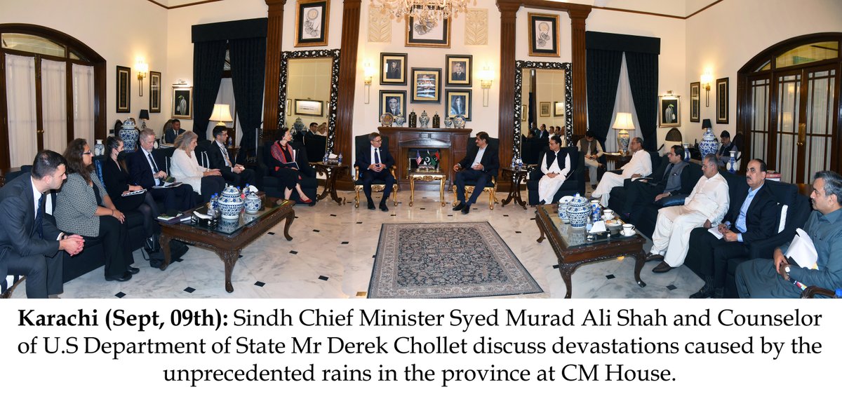 Sindh Chief Minister House tweet media