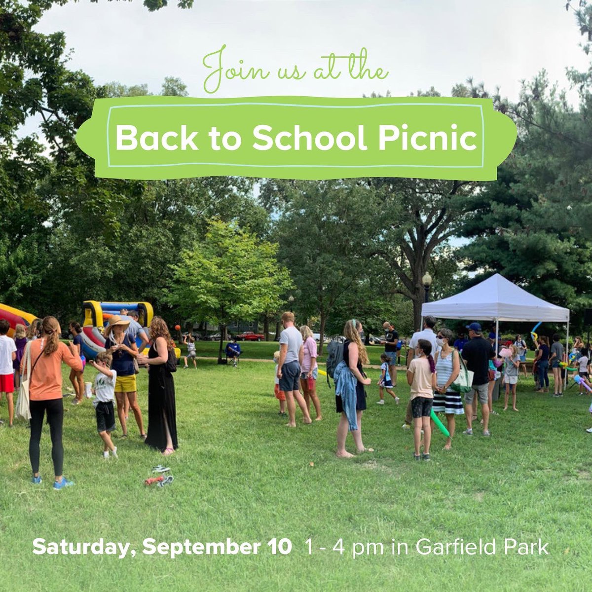 explorewithCHDS's tweet photo. Games, glitter tattoos, a balloon twister, the @swizzlerfoods food truck, and @konaice will all be there to make sure we kick off the school year right!

📍Saturday, Sept 10 from 1-4 pm in Garfield Park. 

We can’t wait to celebrate the start of school with your family. 🏀🌭🎈☀️ https://t.co/eh1adugcoB