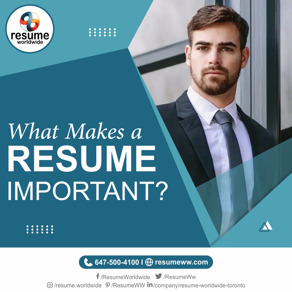 ResumeWw's tweet photo. You should accumulate as many talents as you can and highlight them in your profile before landing a position. It would quickly outline the benefits the firm would receive if they decided to hire you. 

https://t.co/QVNJLVfqdG 

#resume #resumemaker #resumebuilder #resumecreator https://t.co/1XhGwzbrhc