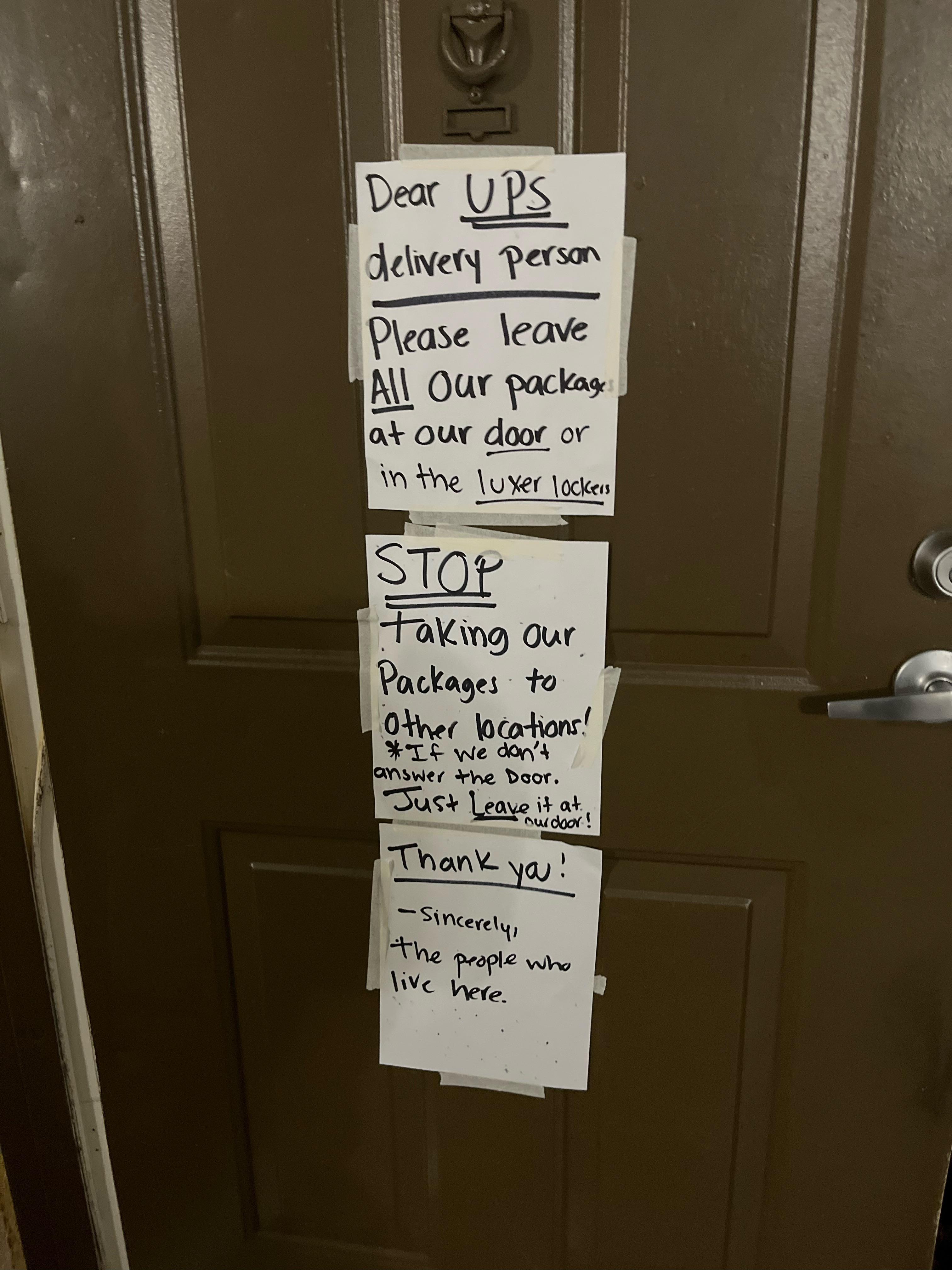 r/nfl (unofficial) on X: “I want to give a shout out to the UPS 