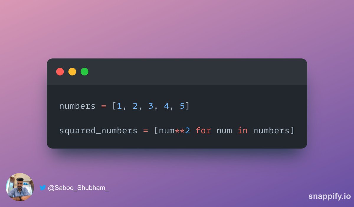 How do list comprehensions simplify your Python code and make it more ...