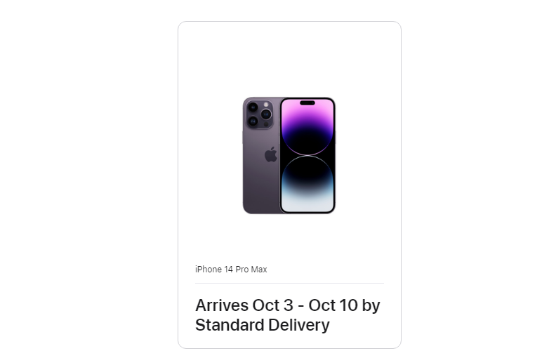 THE APPLE IPHONE 14 PRO MAX HAS BEEN ORDERED AND IT WAS IN PURPLE SO I HAD TO GET IT 💜🧐 https://t.co/qcpCLAZU8d