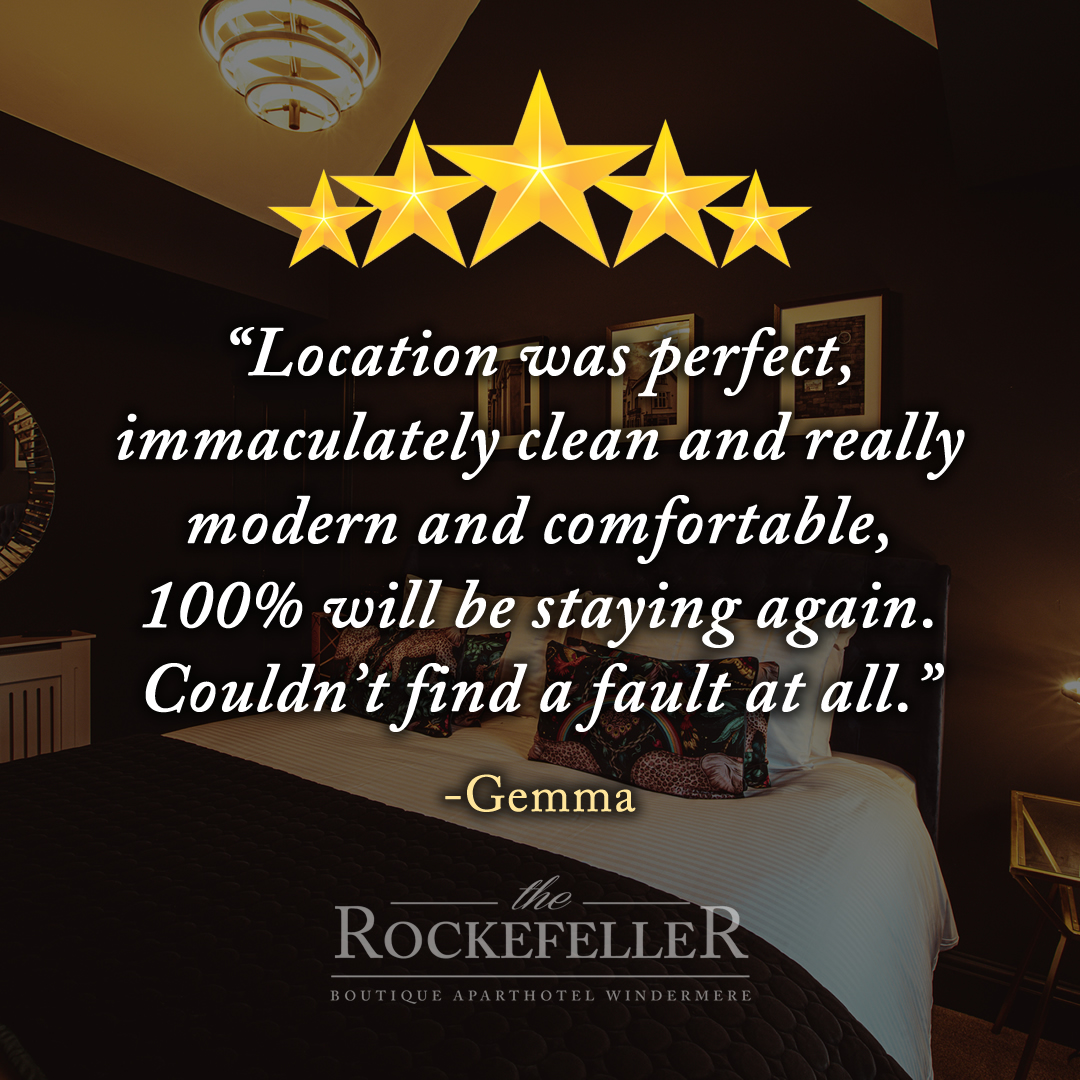 The perfect location! therockefeller.co.uk/boutique-apart…