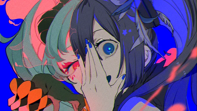 ウッウッウッウゥ…… 