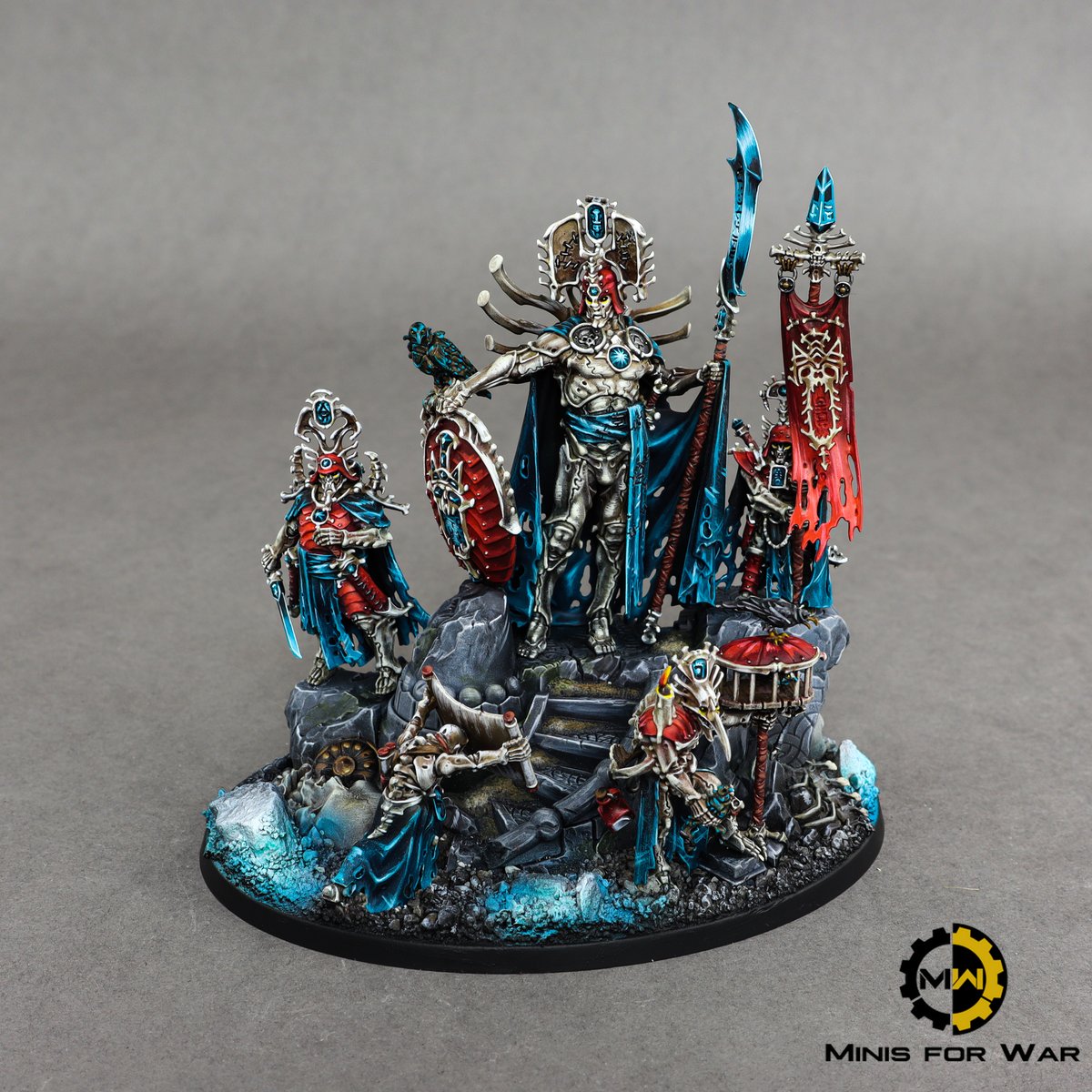 #minisforwar #paintingminiatures #brushforhire
#miniatures #commissionpainting
#wargames #wargaming #miniaturegame
#paintingwarhammer #warhammer #gamesworkshop
#warhammercommunity #ageofsigmar #aos #ossiarch
#katakros
