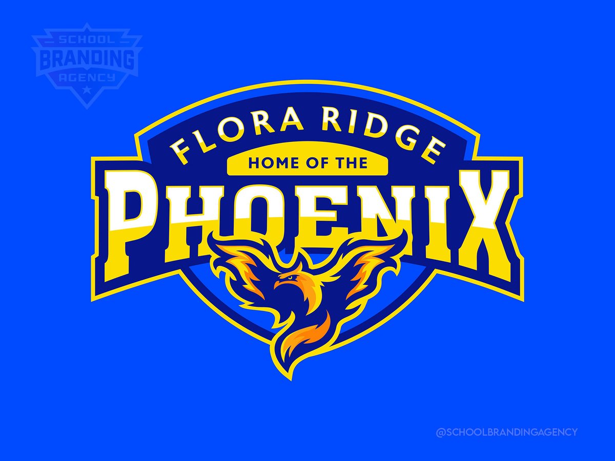We created this stunning logo for the Flora Ridge School - Home of the Phoenix!

The mascot is a phoenix rising up from the ashes - reborn into strength. A message that comes out clearly.

Created by School Branding Agency - schoolbranding.agency 

#schoolbranding #schoologo