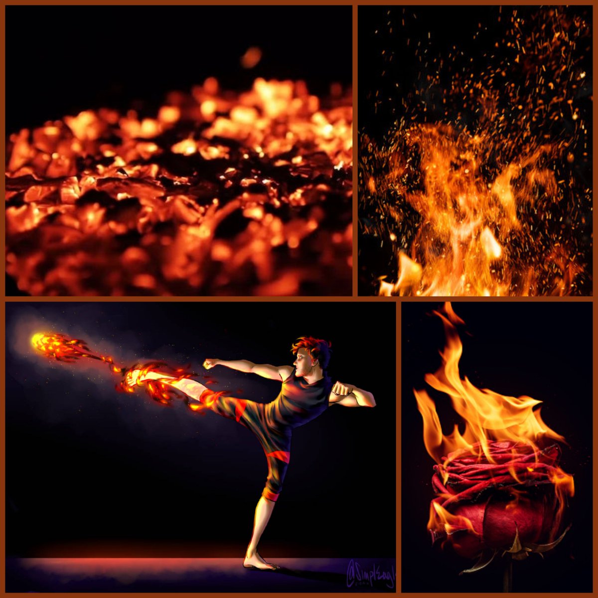Fire_Mark1's tweet image. "BURN BABY BURN!" 

●Character Infro●

¤ 28
¤ Bisexual
¤ Soft Dom
¤ Firebender
¤ 5'10" (179cm)
¤ Au/Oc friendly
¤ Multi ship allowed
¤ Isn't bothered by heat or cold

•More Info Below•
#RainDropSugar