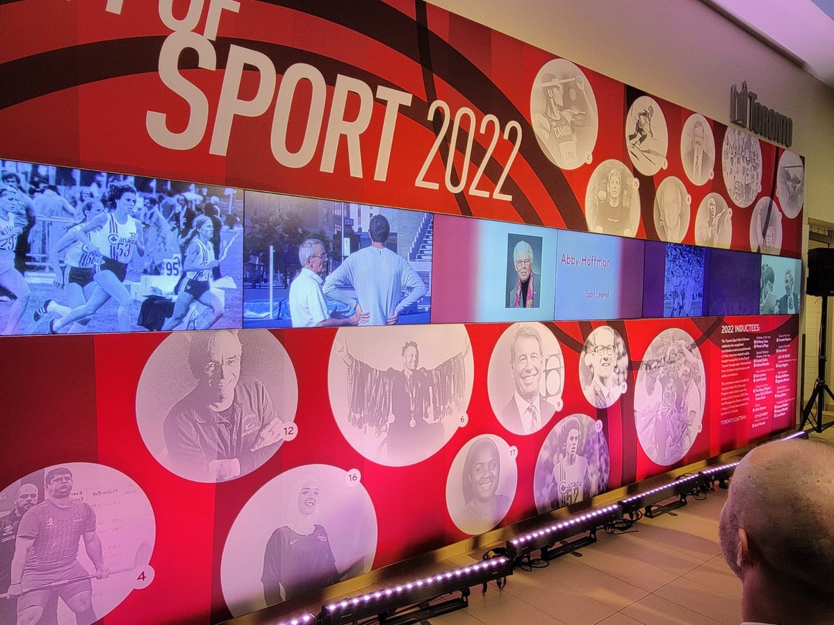 coaches_ont's tweet photo. The late Andy Higgins, CAO co-founder, was inducted into the Toronto Sport Hall of Honour last night. We say #ThanksCoach Andy for everything he did for his many athletes, coaches and the profession of coaching in his lifetime. @CAC_ACE @cityoftoronto @UofT https://t.co/q2pTariJvQ