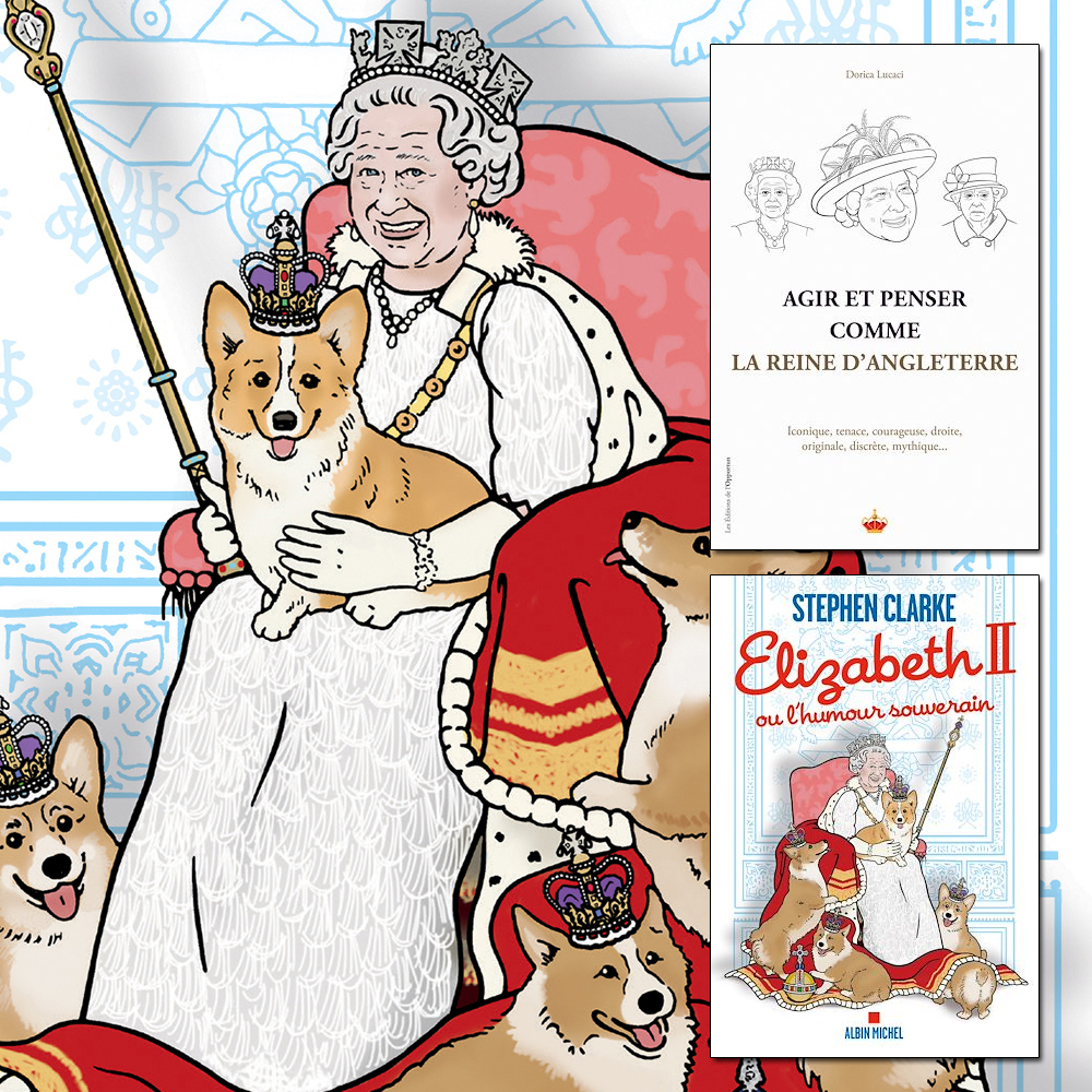 Destin hors du commun, personnalité insaisissable... la reine Elizabeth II 👑a toujours été une source d'inspiration. Hommage so British avec une sélection de titres à retrouver sur NUMILOG.
#QueenElizabeth #reineElizabeth #ElizabethII #CharlesIII