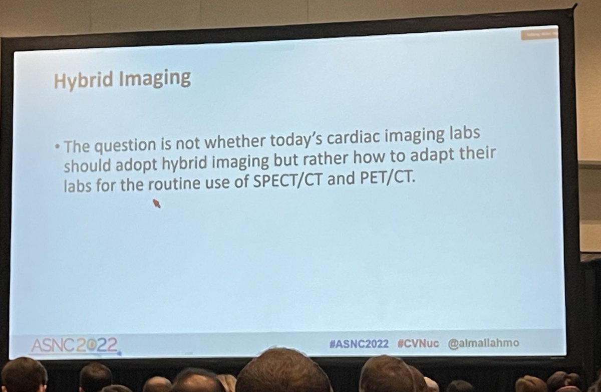 MrinShettyMD's tweet image. ⭐️We need to do an atherosclerosis assessment fr EVERY patient who comes to the #cvNuc Lab👉🏻 #CAC #PowerOfZero

⭐️The Q is not shud we adopt hybrid imaging but HOW will we adopt it

⭐️No question #YesCCT attenuation correction improves specificity of #SPECT

@almallahmo #ASNC2022
