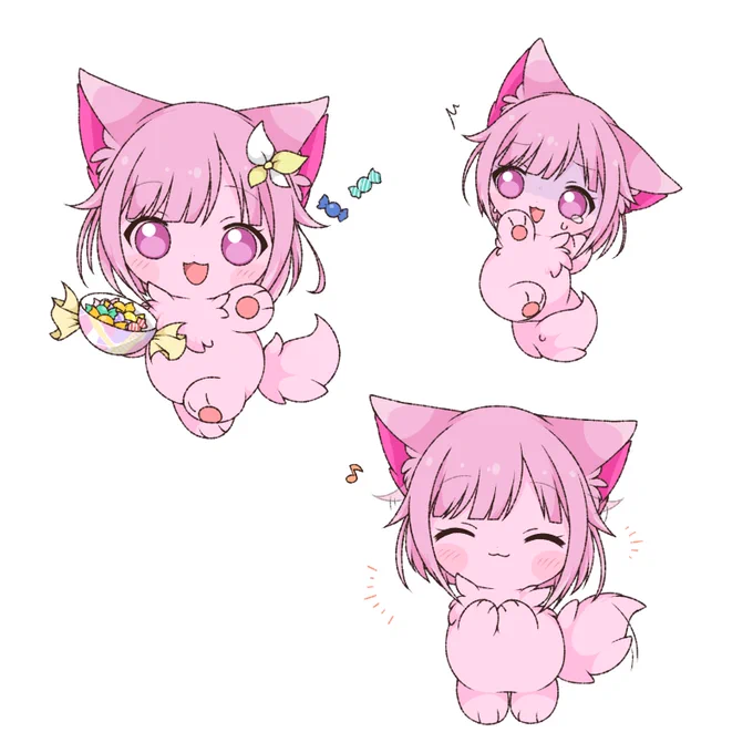 プロセカ擬獣化!えむ 