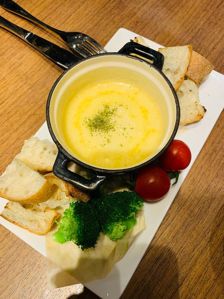 Tasty food always puts me in a good mood