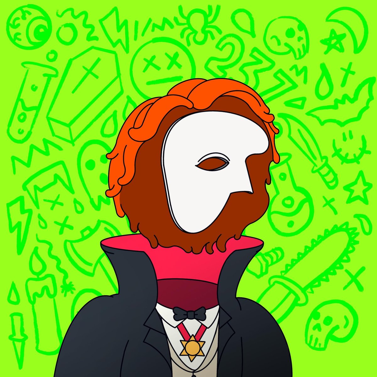 <a href="/Invdegenfoes/">Degen Foes</a> What is your favorite?  I like the Jewish Phantom of the Opera.