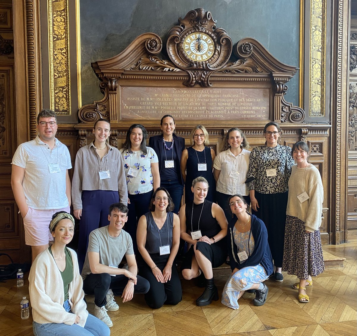 sjblakemore's tweet image. So great to catch up with lots of current and former lab members and see their amazing work, at #Flux2022