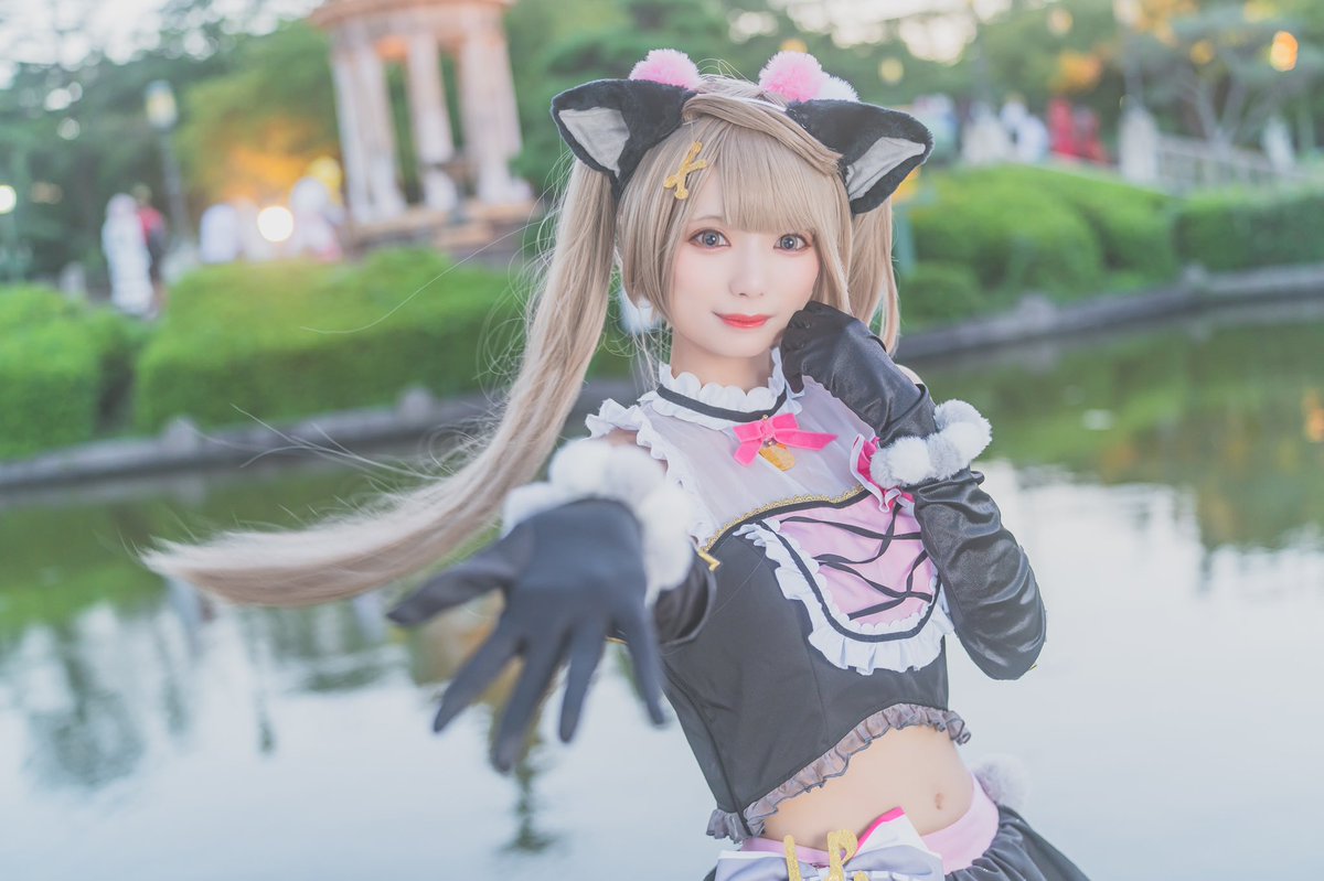 ⚠︎cosplay⚠︎ ラブライブ! キャットツインテール🐈‍⬛南ことり 📷に