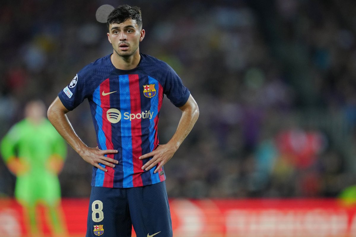 Por lo que ha dicho Xavi en RDP, todo apunta que Pedri mañana será suplente ya que necesita descanso. #FCBlive #Barça #FCBarcelona