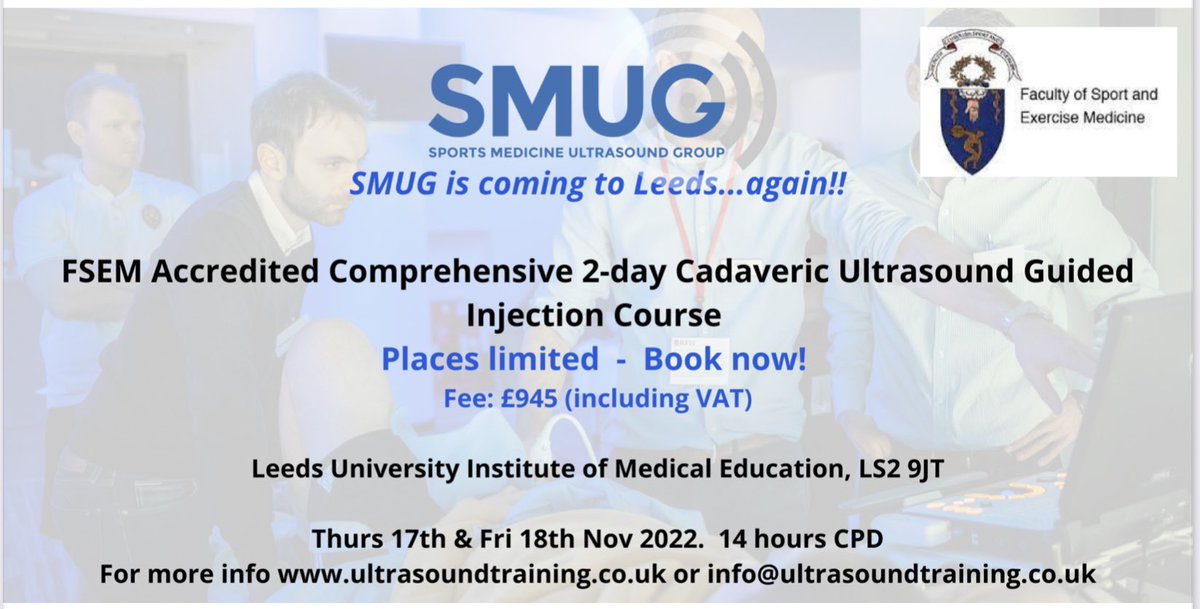mike61668028's tweet image. Interested in MSK US Guided Injections! Look no further high tutor to delegates, the best way to learn !!