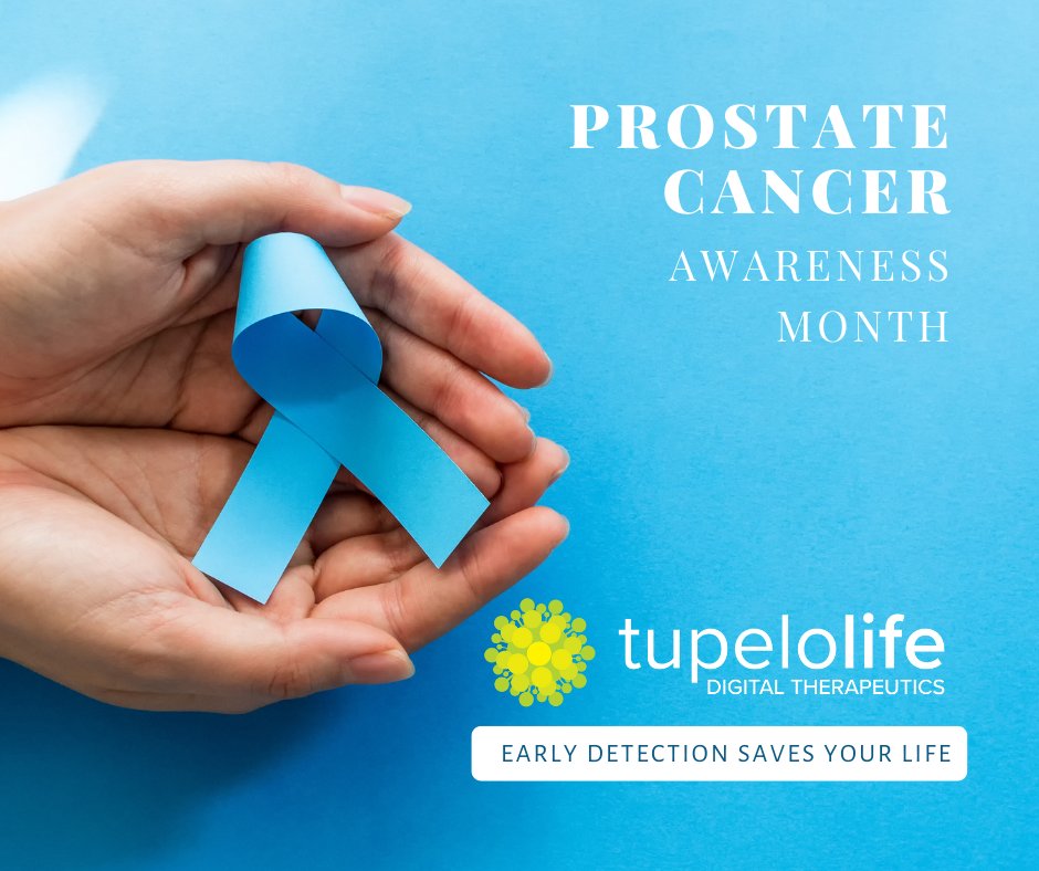 TupeloLife's tweet photo. September is Prostate Cancer Awareness Month, a time to raise awareness for men who have been affected by this terrible disease.
#prostateawareness
#cancerawareness https://t.co/TEOt6LYBHM