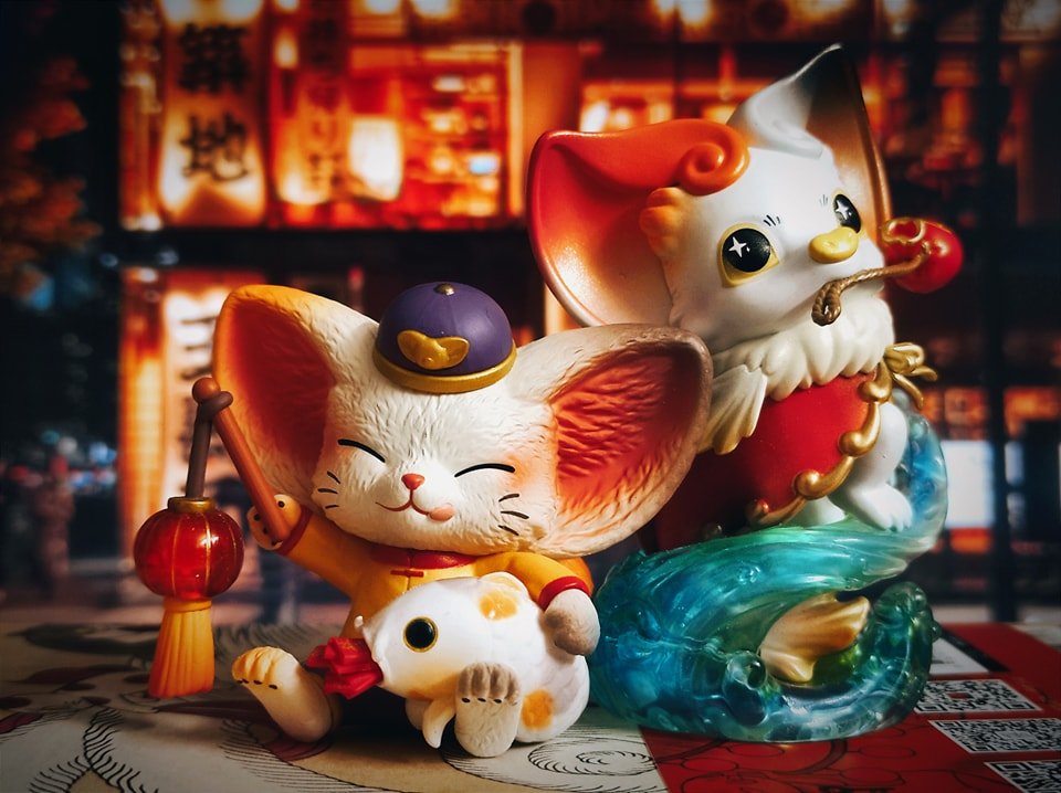 VentHoang's tweet photo. #KennethFox #NewYear #Fennec #POPMART https://t.co/w6EVMcqLZn