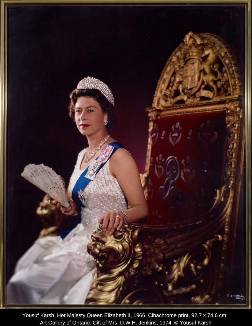 Queen Elizabeth II – Yousuf Karsh