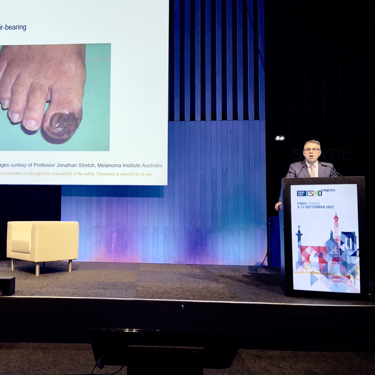Alex Varey (@alexvarey) on Twitter photo ā©<a href="/MattCarlino/">Matteo Carlino</a>ā© from ā¦<a href="/MelanomaAus/">Melanoma Institute Australia</a> giving a great talk on acral melanoma at ā¦<a href="/myESMO/">ESMO - Eur. Oncology</a>ā© in Paris ā©<a href="/MattCarlino/">Matteo Carlino</a>ā© from ā¦<a href="/MelanomaAus/">Melanoma Institute Australia</a> giving a great talk on acral melanoma at ā¦<a href="/myESMO/">ESMO - Eur. Oncology</a>ā© in Paris