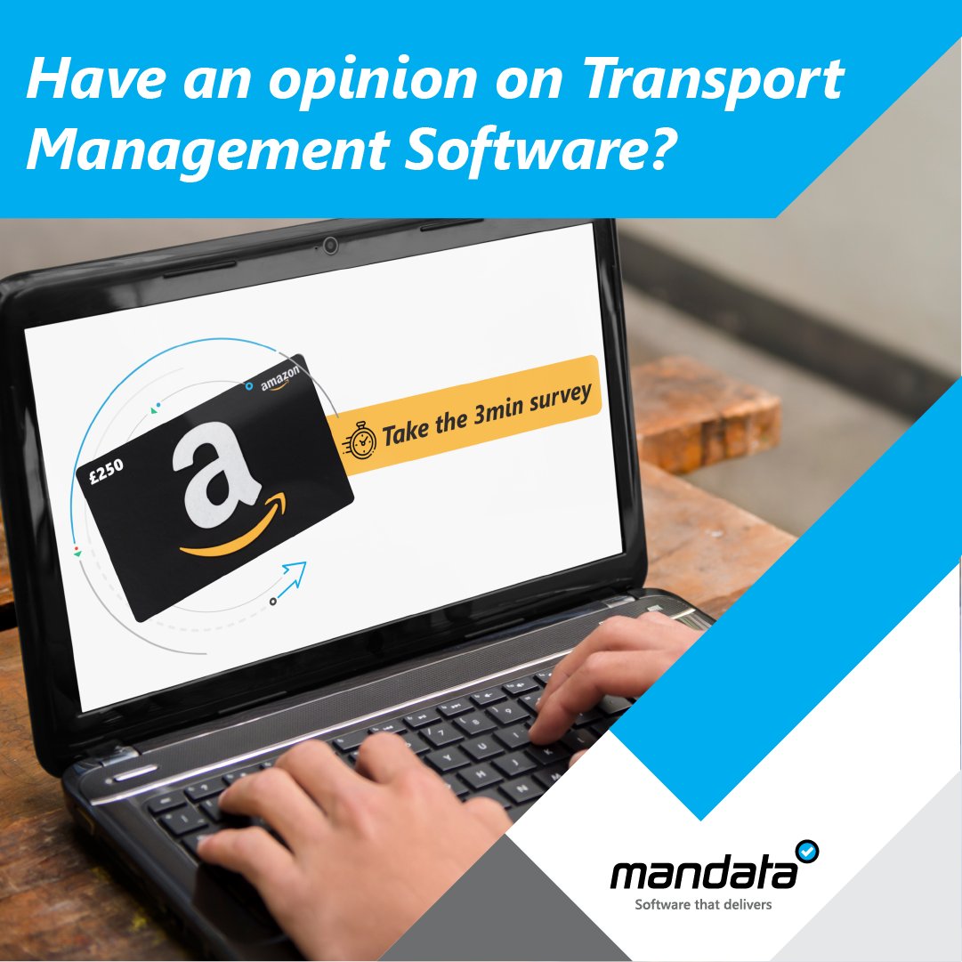 What do you like about transport management system (TMS)? Could they be better? 📝 Have your say in our TMS Survey and we’ll enter you in a draw to win a £250 Amazon gift voucher. Start the 3-minute survey👇hubs.li/Q01lRN9j0
