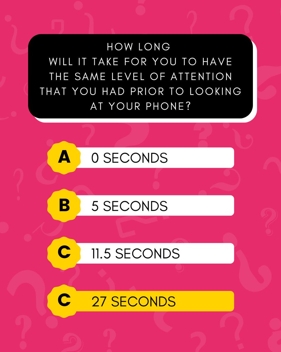Even after Casey was killed, I would still look at my phone at stoplights. I figured I’m stopped so what’s the difference?

Studies show it takes about 27 seconds before we have the same perception and reaction.

<a href="/Safe_Roads/">Safe Roads Alliance</a> <a href="/NHTSAgov/">nhtsagov</a> #endDD
