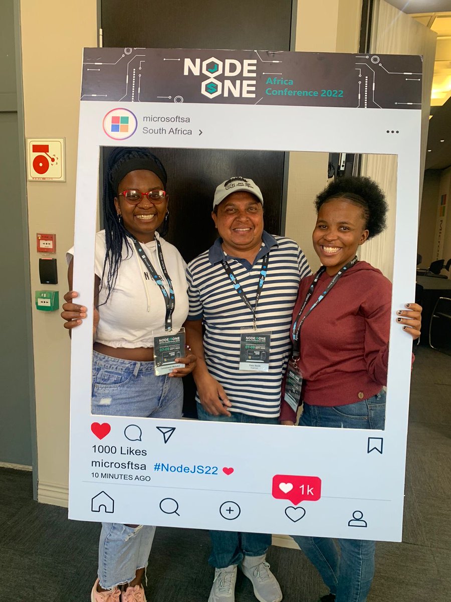 NodeJsOne's tweet photo. The ladies from @GirlCode_za have kept their great energy. We look forward to seeing what you produce with the knowledge gained from #NodeJsOne22 #AzureAdvocates #Js #css #Nodejscommunity #MicrosoftZA #JS #nodejs #webdesign #react #mysql #laravel #webdev #mongodb #android https://t.co/jPVXfp1nu0