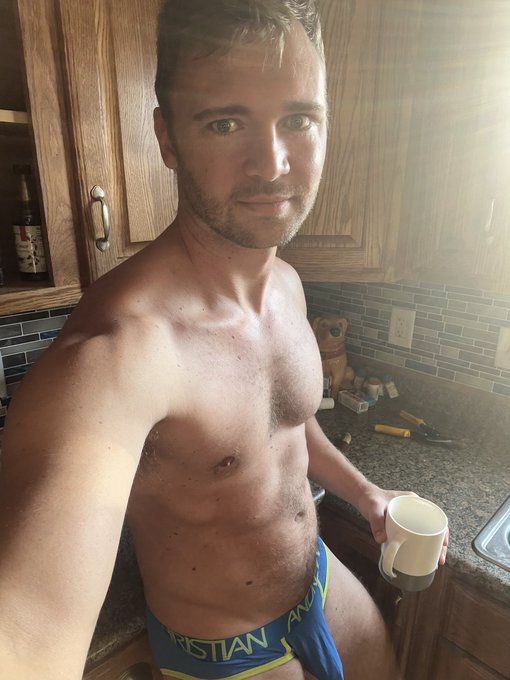 Good morning and happy Friday!! Got my coffee in ☕️ Off to go install a new bathroom floor for my Grandmother