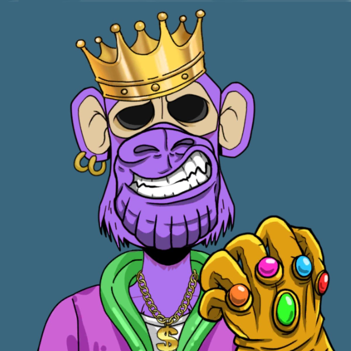 699hz's tweet photo. 🚨 AUCTION STARTED 🚨

HURRY UP!!MARVEL FANS 😈

-AUCTIONED FOR 5 DAYS 5️⃣
-THANOS BEING THE KING 👑
-POLYGON BLOCKCHAIN 💵
-EXOTIC APE 💰

TAP 👇
https://t.co/1FsMQs6F6p

#NFTcollections
#NFTartwork #NFTs #NFTCommunity #opensea #OpenSeaNFT #Ethereum #BTC #Polygon #Thanos https://t.co/sH2BP1aOlq