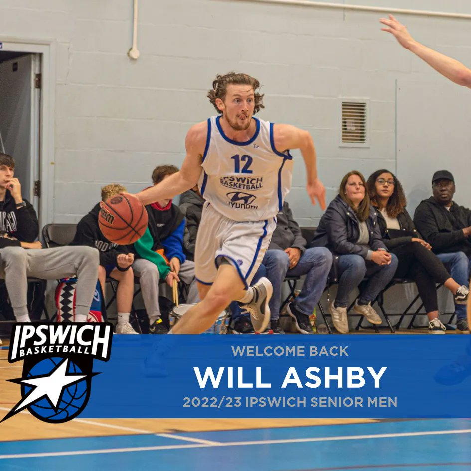 IpswichBball's tweet photo. 🏀 📑 Player Signing
A huge welcome back to Will Ashby, who stood out for our Men's side last season. Will is re-joining the squad for the 22-23 season. Welcome back Will!
#IBCfamily https://t.co/7sCmRxlcoc