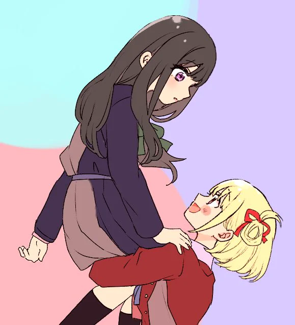 #リコリスリコイル 