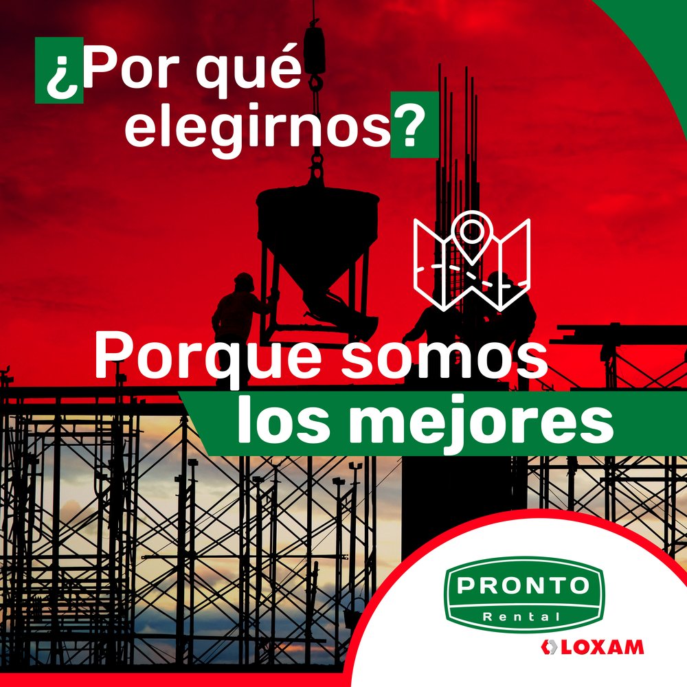 ProntoRentalCo's tweet photo. Disponibilidad inmediata. ⏱️ 
Capacitación con profesionales para usar correctamente las máquinas. 👷🏼‍♀️
Entrega de vehículos con combustible para empezar a trabajar tan pronto los reciba. ⛽
Tarifas que realmente ayudan a su rentabilidad. 🫰🏽 https://t.co/YUv6OHpgr4