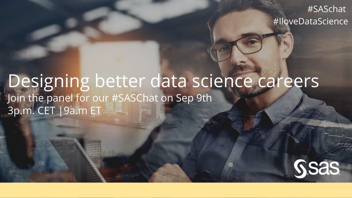 SAS Forums tweet media