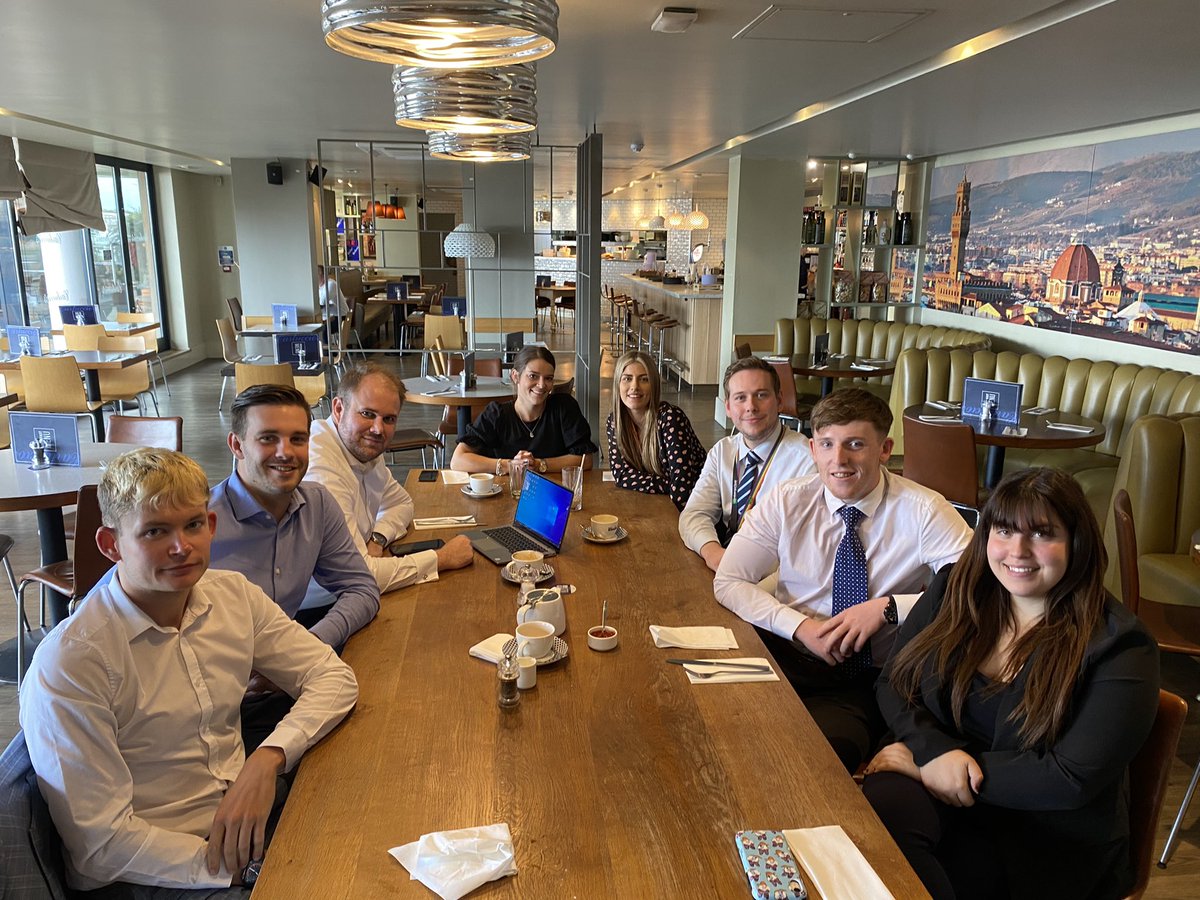 U2M Growth Champs Breakfast! Hosted by myself and <a href="/AbigailHeathU6/">Abigail</a> Watch this space <a href="/Bswallow27/">Brian swallow</a> and <a href="/JamesSWU2/">James Goodall</a> we are going to need some more cars…. #HereWeGrowAgain 🚗📈