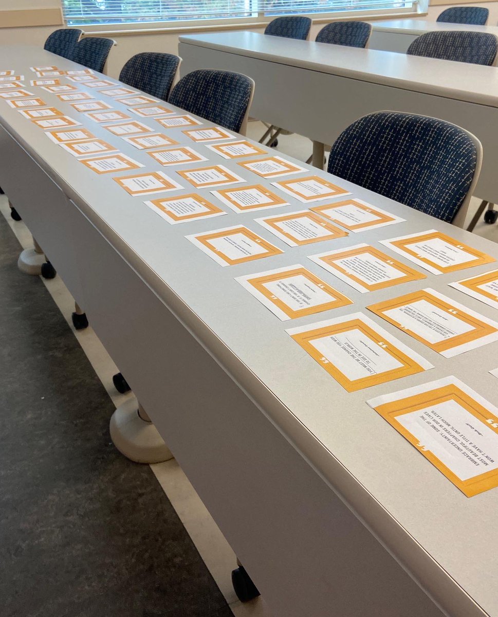 UNCG_OLCE's tweet photo. The Bronze Experience is back and we couldn’t be happier with the turnout for our week one workshops! We had over 50 students accept the NEW challenge this week. 

Who’s Next? Sign up link in the Bio. 

#NEW #SLC #Bronze🥉#Changemaker https://t.co/3Dpx6h39Ig